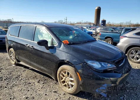 2023 Chrysler Voyager Lx from USA, damaged, VIN 2C4RC1CG9PR520663
